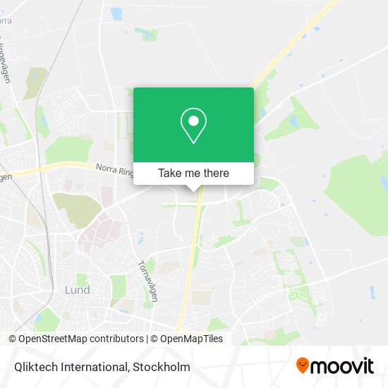 Qliktech International map