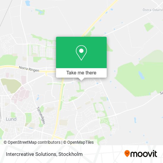 Intercreative Solutions map