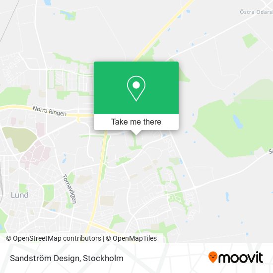 Sandström Design map