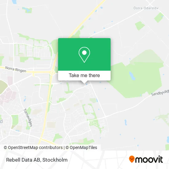 Rebell Data AB map