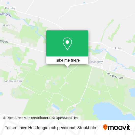 Tassmanien Hunddagis och pensionat map