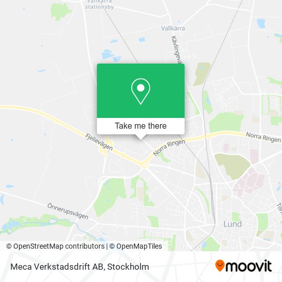 Meca Verkstadsdrift AB map