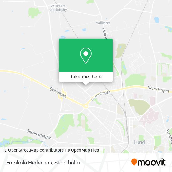 Förskola Hedenhös map