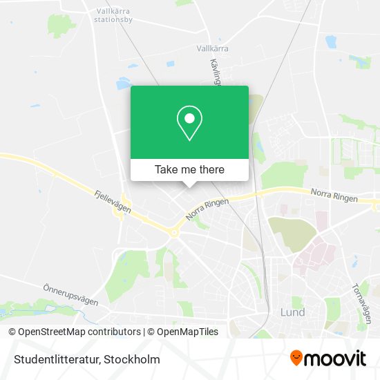 Studentlitteratur map