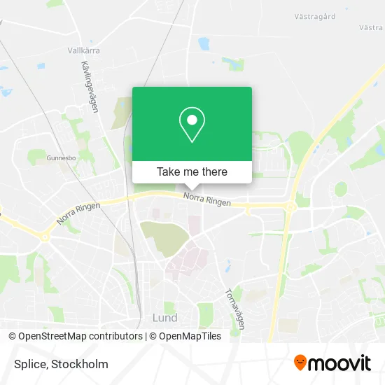 Splice map