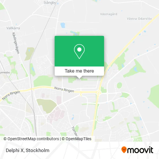 Delphi X map