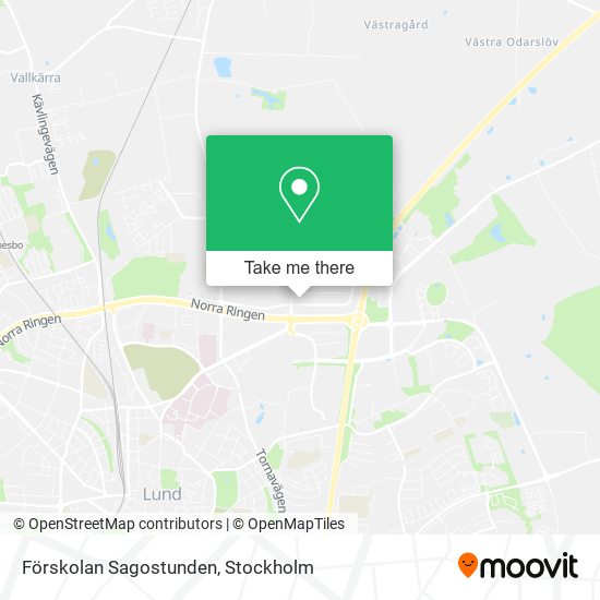 Förskolan Sagostunden map