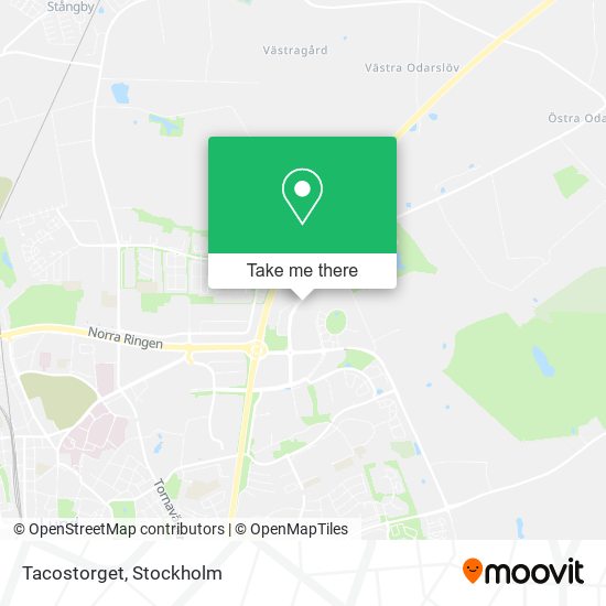 Tacostorget map