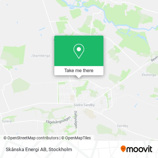 Skånska Energi AB map