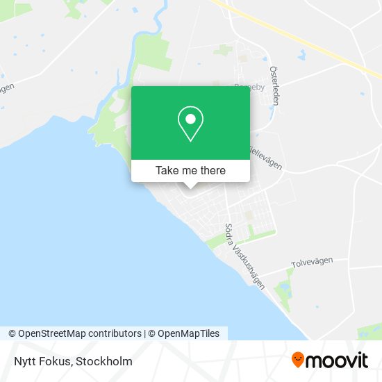 Nytt Fokus map