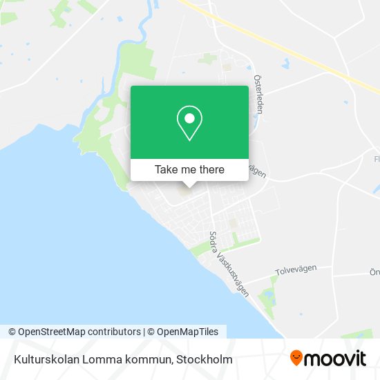 Kulturskolan Lomma kommun map