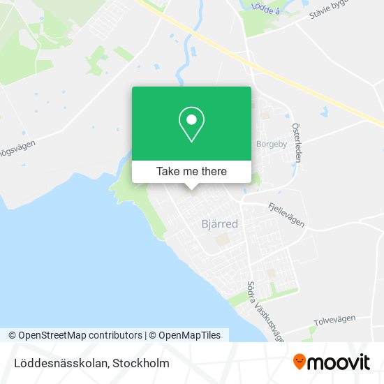 Löddesnässkolan map