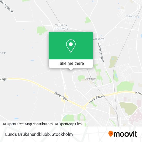 Lunds Brukshundklubb map