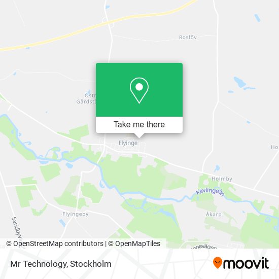 Mr Technology map