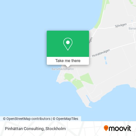 Pinhättan Consulting map
