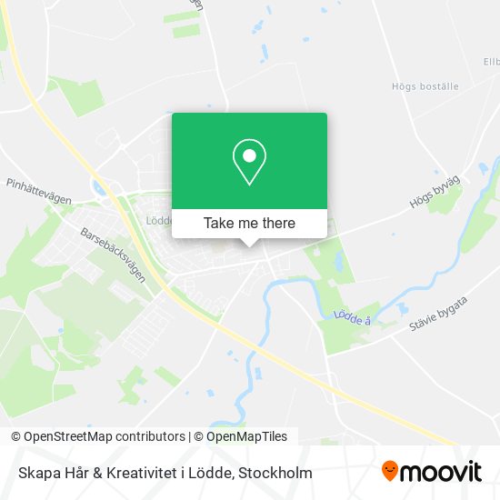 Skapa Hår & Kreativitet i Lödde map