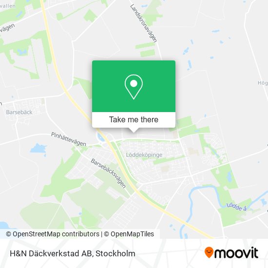 H&N Däckverkstad AB map