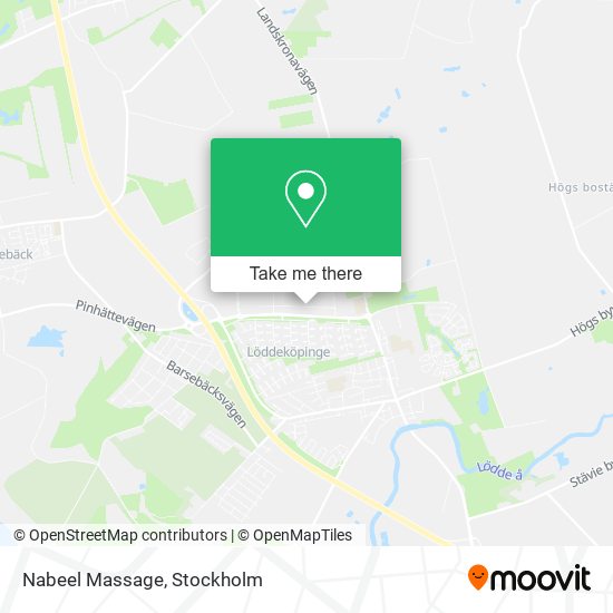 Nabeel Massage map