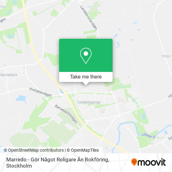 Marredo - Gör Något Roligare Än Bokföring map