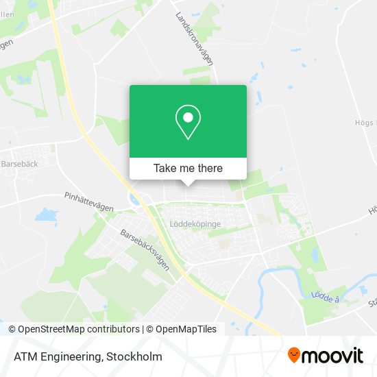 ATM Engineering map