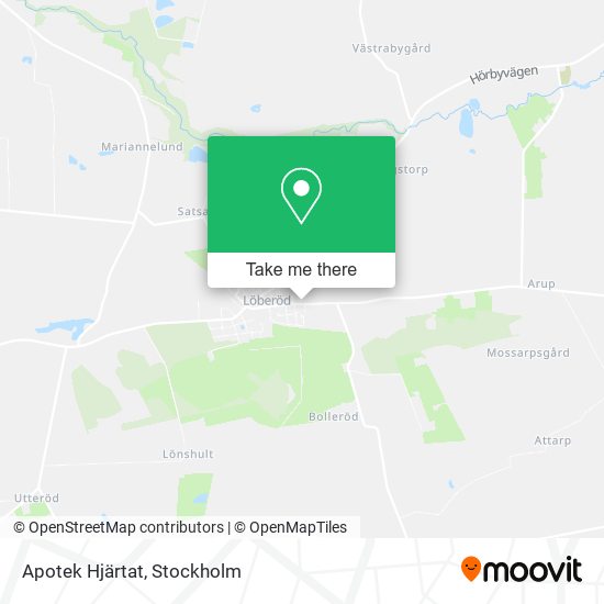 Apotek Hjärtat map