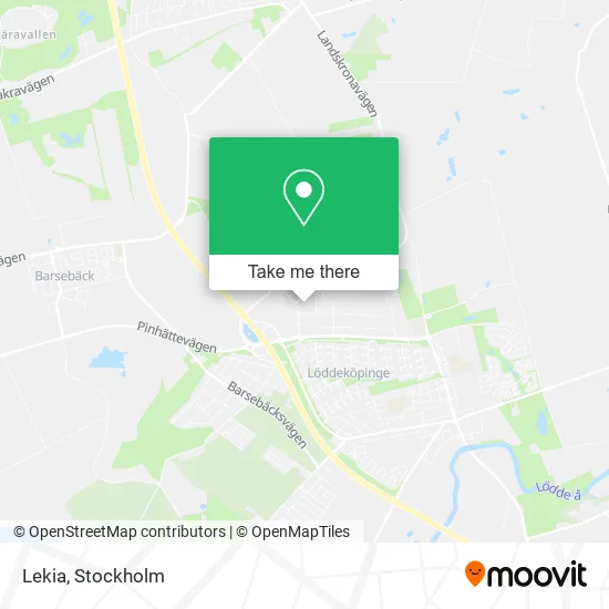 Lekia map