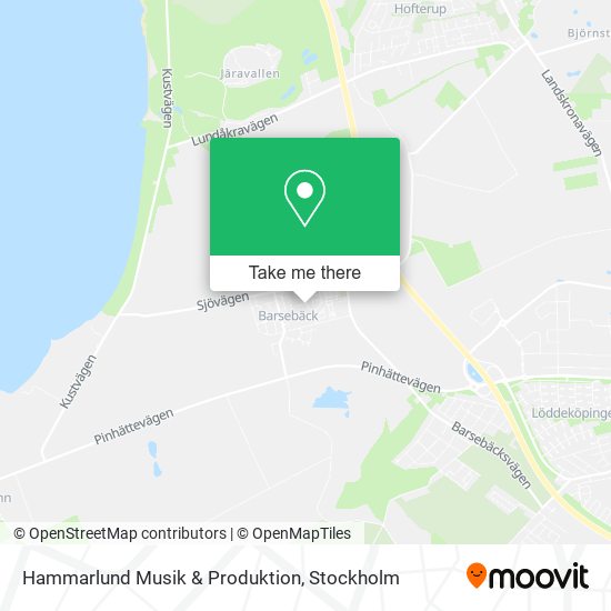 Hammarlund Musik & Produktion map