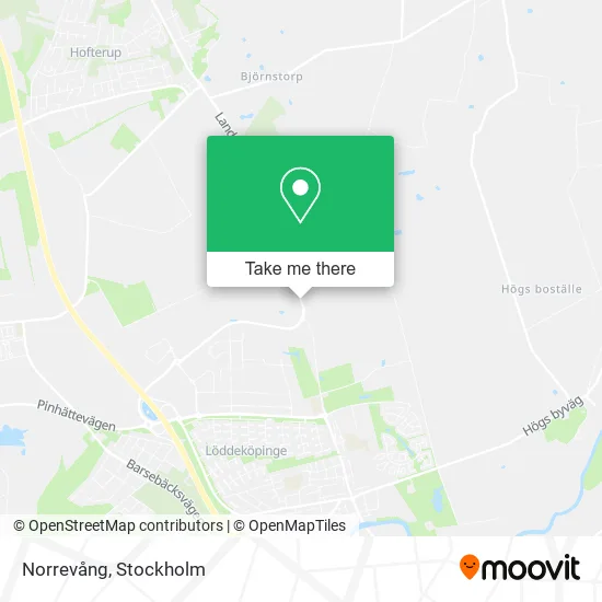Norrevång map