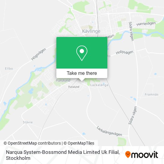 Narqua System-Bossmond Media Limited Uk Filial map