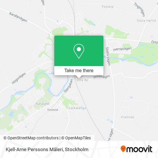 Kjell-Arne Perssons Måleri map