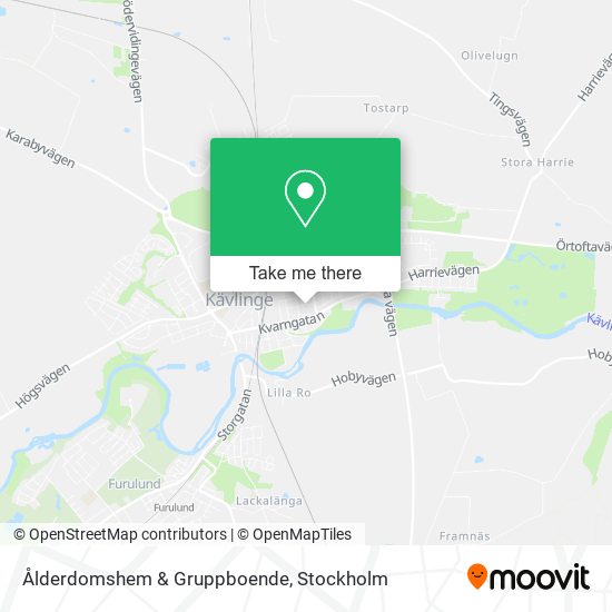 Ålderdomshem & Gruppboende map