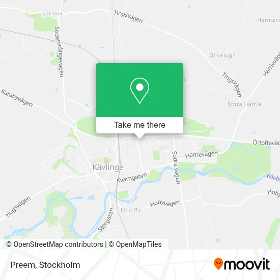 Preem map