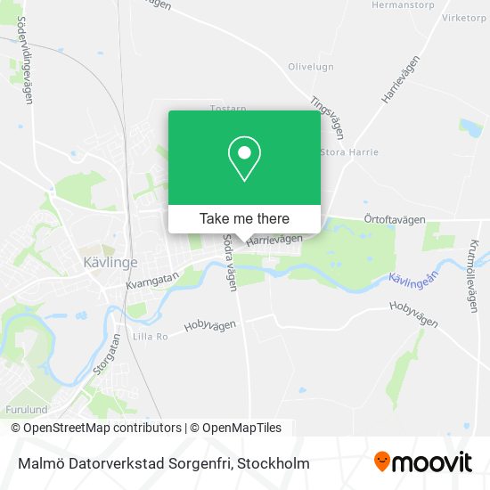 Malmö Datorverkstad Sorgenfri map