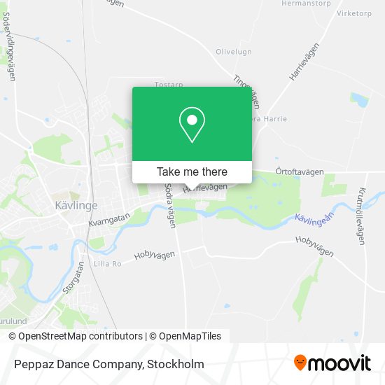 Peppaz Dance Company map