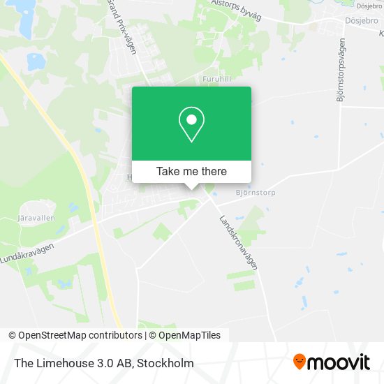 The Limehouse 3.0 AB map