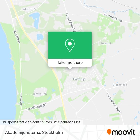 Akademijuristerna map