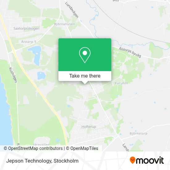 Jepson Technology map
