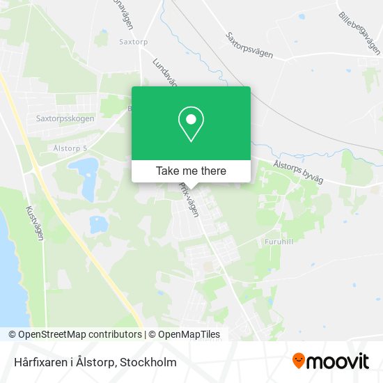 Hårfixaren i Ålstorp map