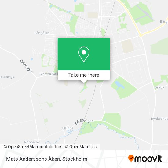 Mats Anderssons Åkeri map