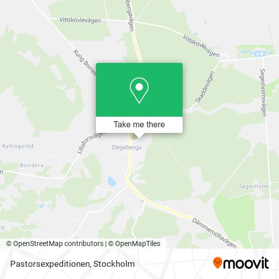 Pastorsexpeditionen map