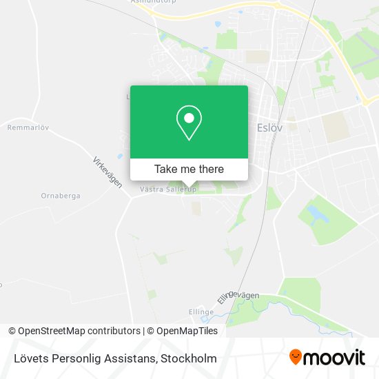 Lövets Personlig Assistans map