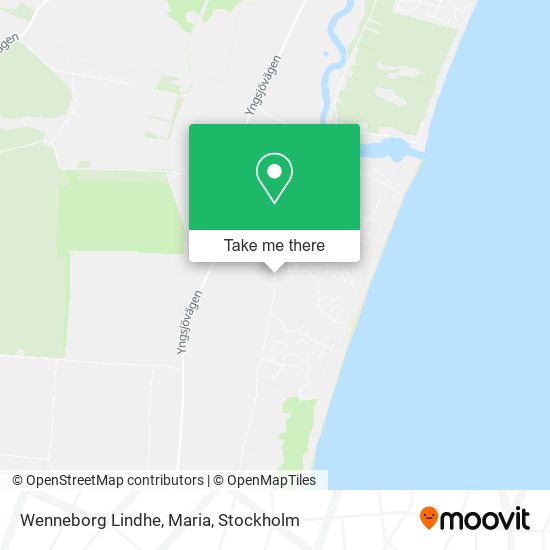 Wenneborg Lindhe, Maria map