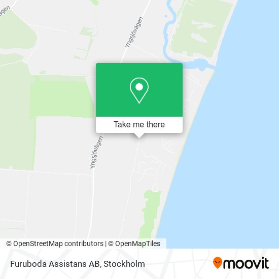 Furuboda Assistans AB map