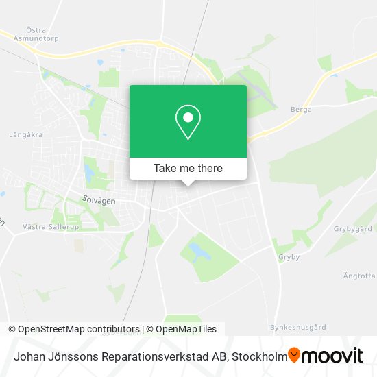 Johan Jönssons Reparationsverkstad AB map