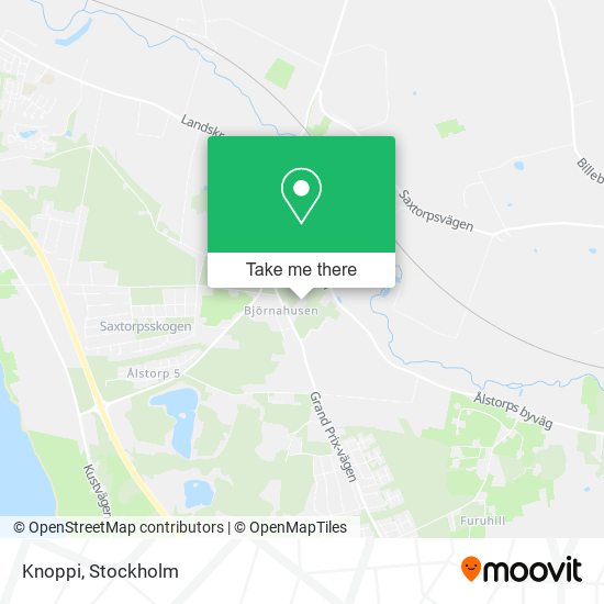 Knoppi map