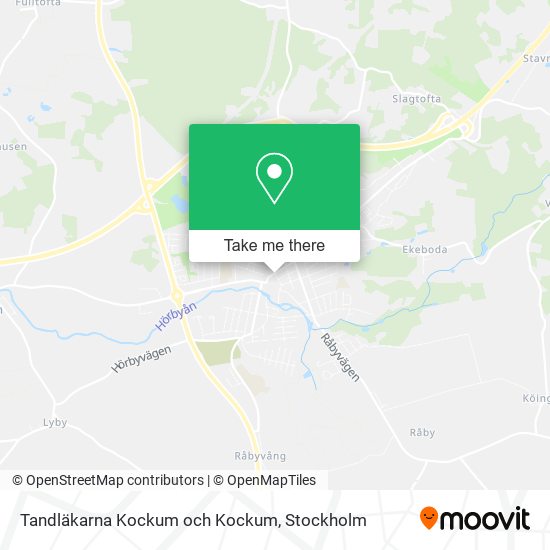 Tandläkarna Kockum och Kockum map