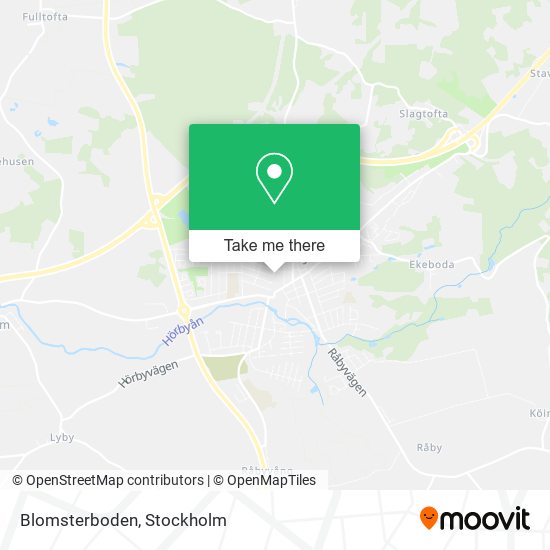 Blomsterboden map