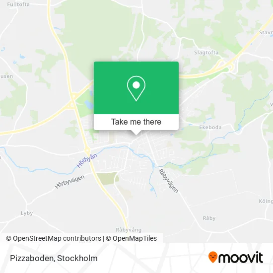 Pizzaboden map