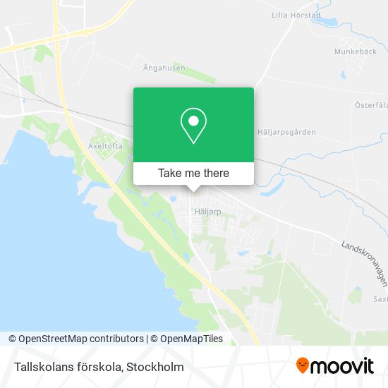 Tallskolans förskola map