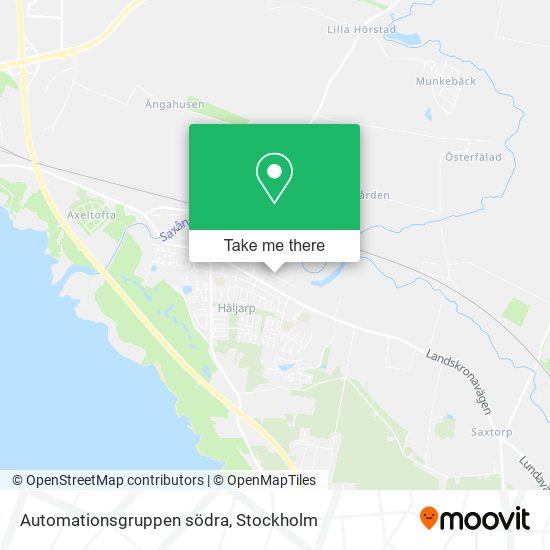 Automationsgruppen södra map